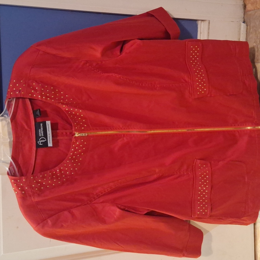 Added Dimensions Jacket